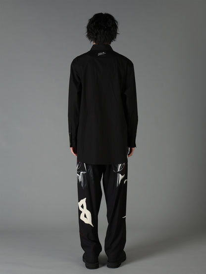 Ground Y×Taro Okamoto Mixed-Media Composition Shirts ”I Am in the Sky”