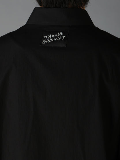 Ground Y×Taro Okamoto Mixed-Media Composition Shirts ”I Am in the Sky”