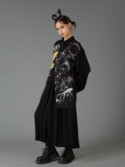 Ground Y×Taro Okamoto Removable Collar Shirts Collage Type:D
