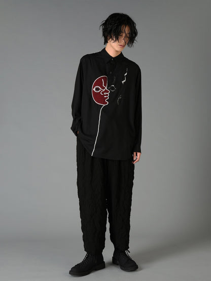 Ground Y×Taro Okamoto Cutwork Shirts "Tower of the Sun"