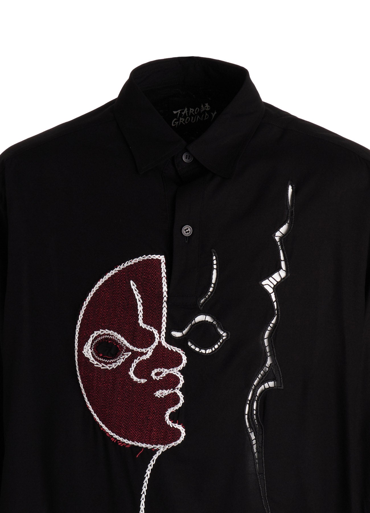 Ground Y×Taro Okamoto Cutwork Shirts "Tower of the Sun"