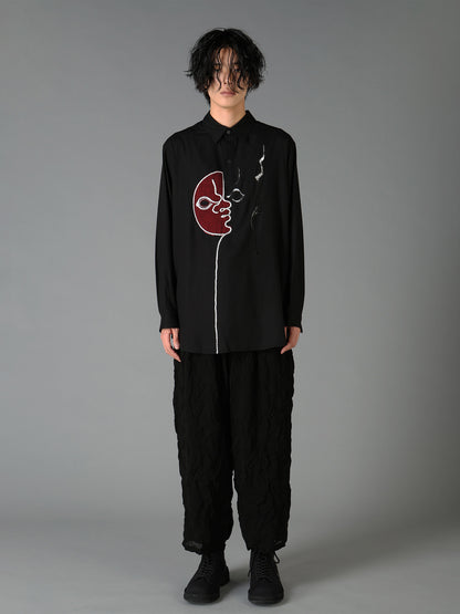 Ground Y×Taro Okamoto Cutwork Shirts "Tower of the Sun"