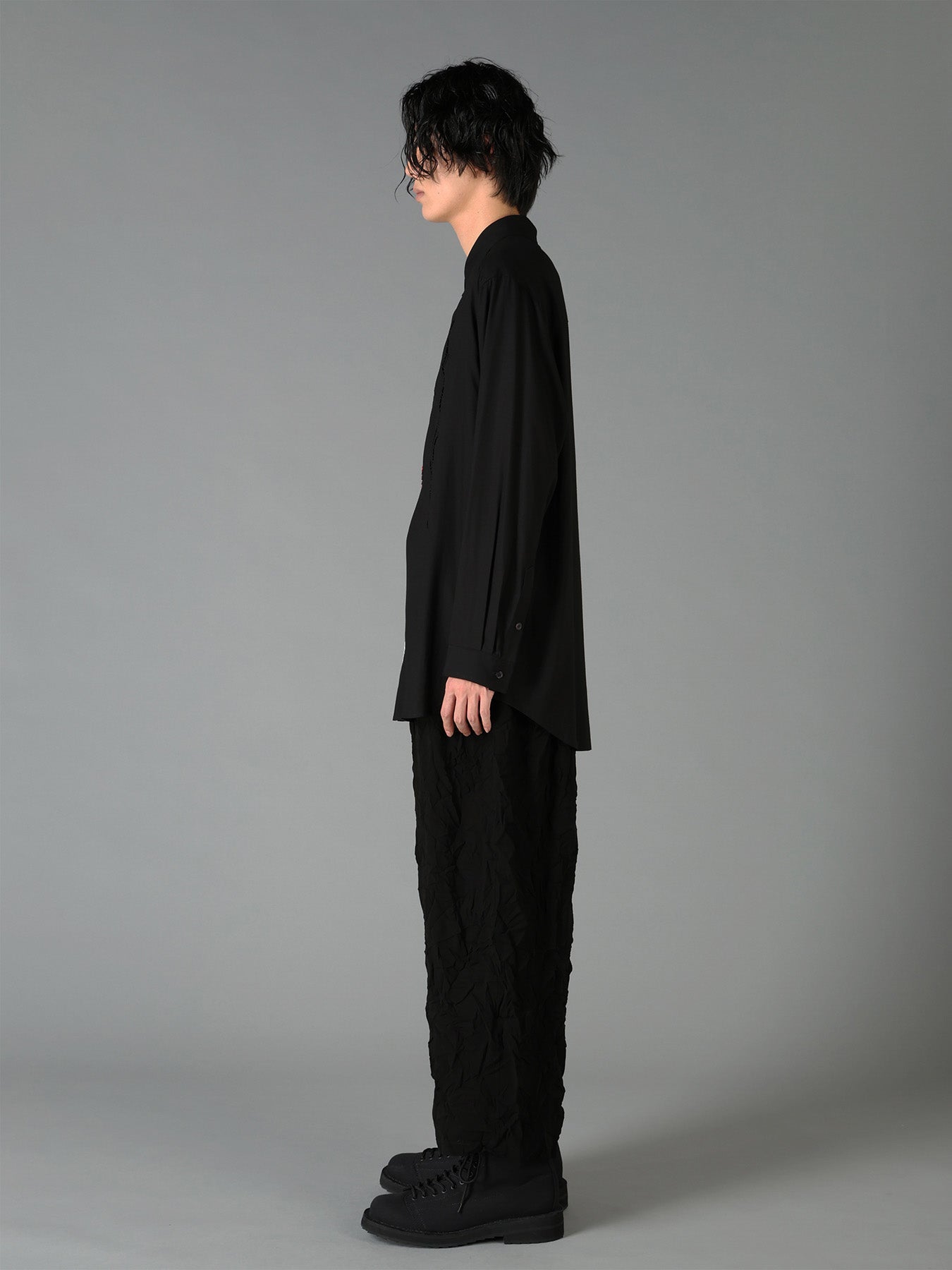 Ground Y×Taro Okamoto Cutwork Shirts "Tower of the Sun"
