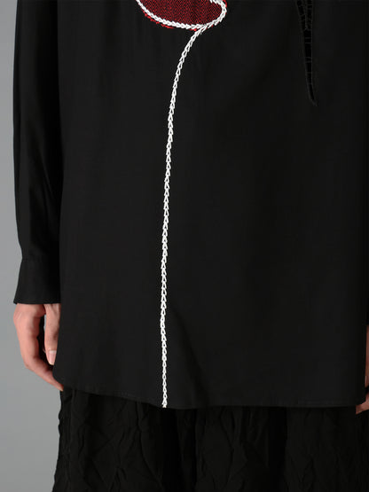 Ground Y×Taro Okamoto Cutwork Shirts "Tower of the Sun"