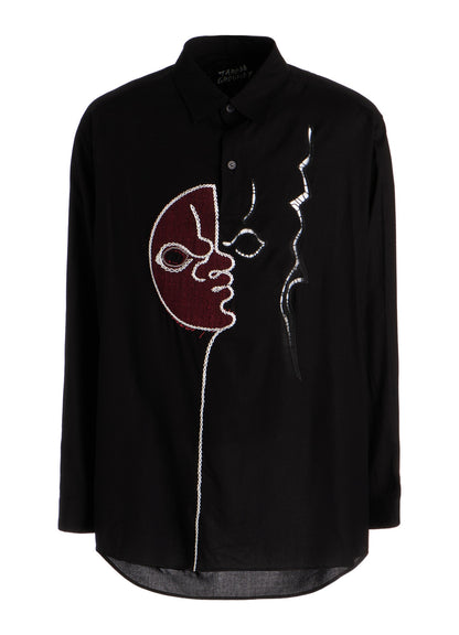Ground Y×Taro Okamoto Cutwork Shirts "Tower of the Sun"