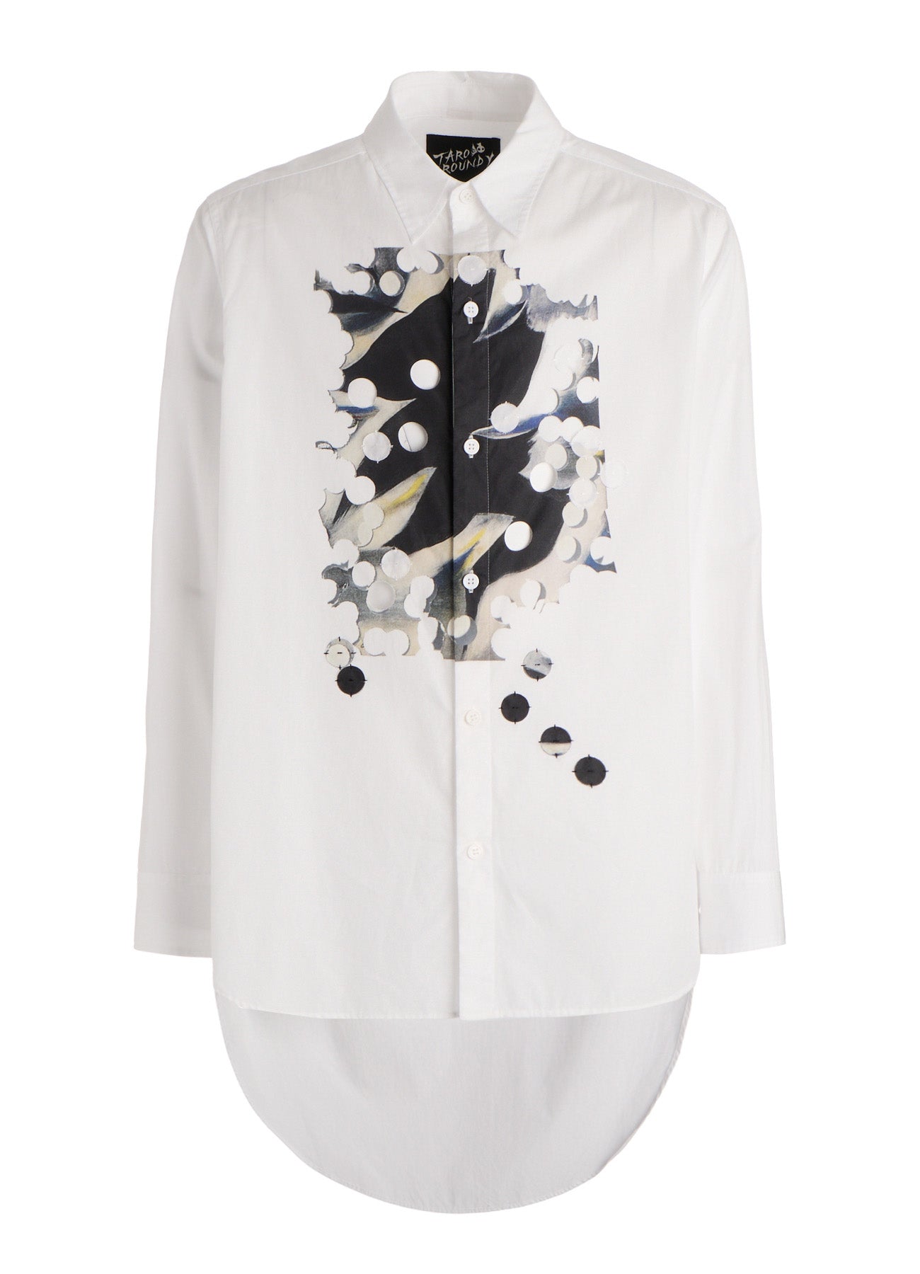 Ground Y×Taro Okamoto Cutwork Shirts " Adolescent "
