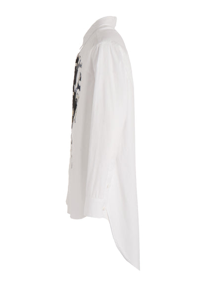 Ground Y×Taro Okamoto Cutwork Shirts " Adolescent "
