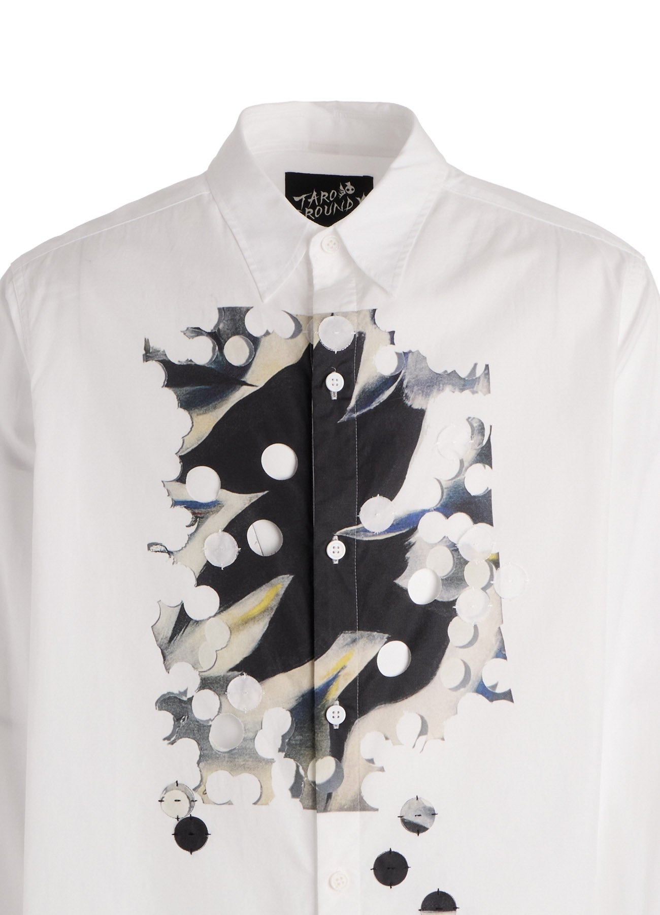Ground Y×Taro Okamoto Cutwork Shirts " Adolescent "