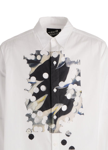 Ground Y×Taro Okamoto Cutwork Shirts " Adolescent "