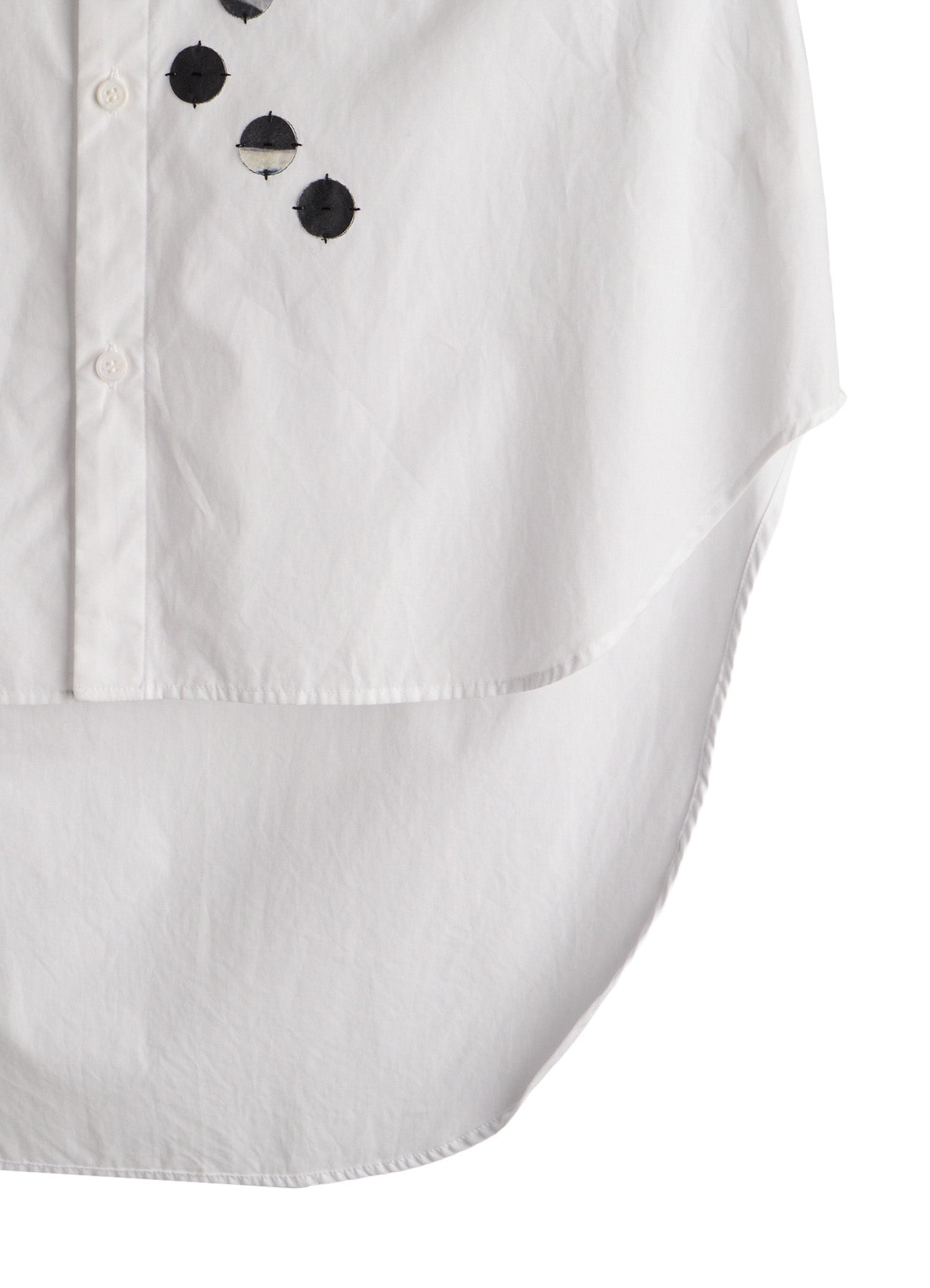 Ground Y×Taro Okamoto Cutwork Shirts " Adolescent "