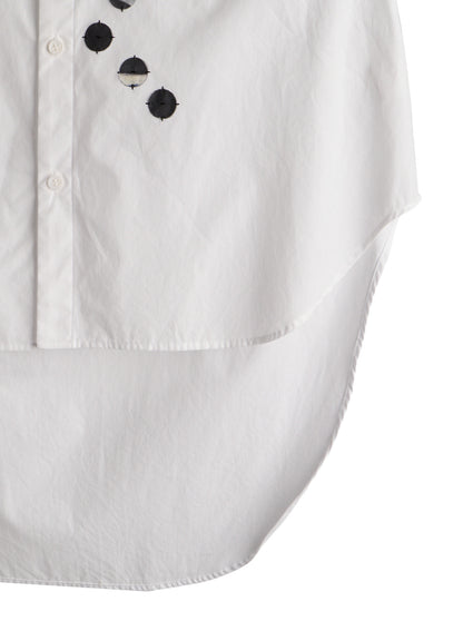 Ground Y×Taro Okamoto Cutwork Shirts " Adolescent "