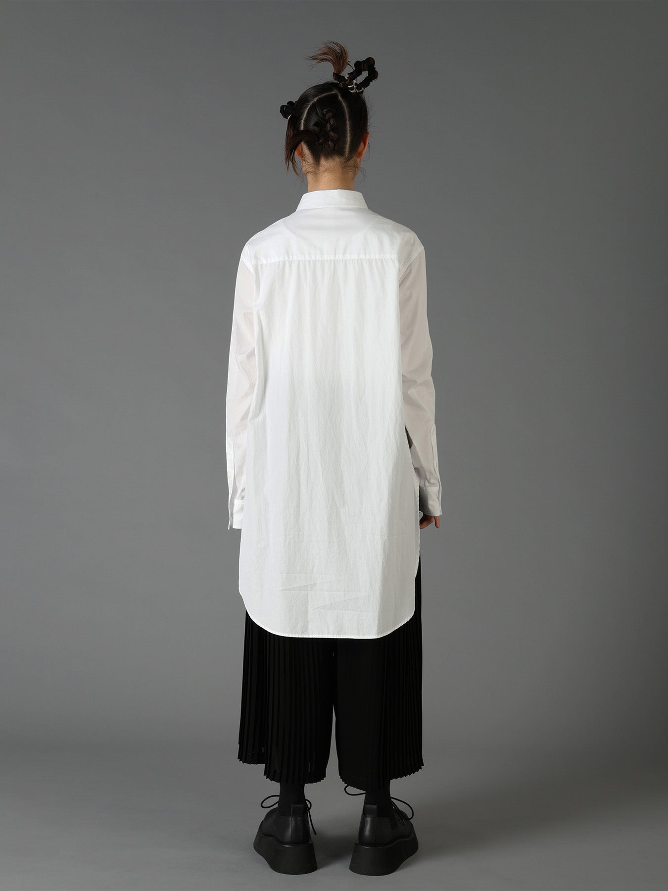 Ground Y×Taro Okamoto Cutwork Shirts " Adolescent "