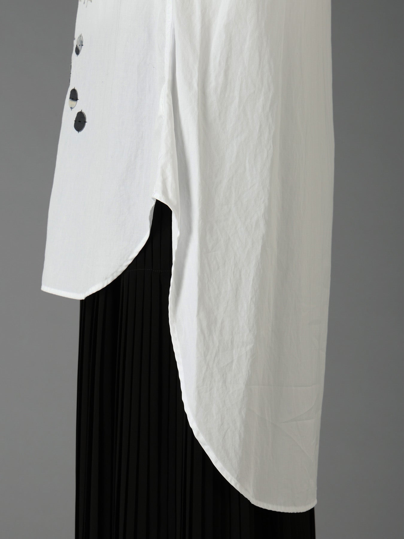 Ground Y×Taro Okamoto Cutwork Shirts " Adolescent "