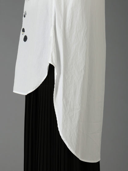 Ground Y×Taro Okamoto Cutwork Shirts " Adolescent "
