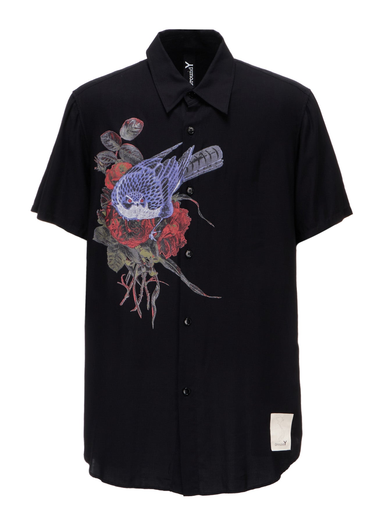 GRAPHIC SHIRT "HAWK"