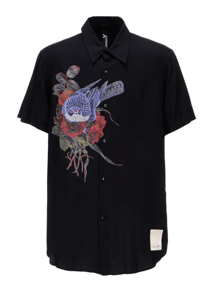 GRAPHIC SHIRT "HAWK"