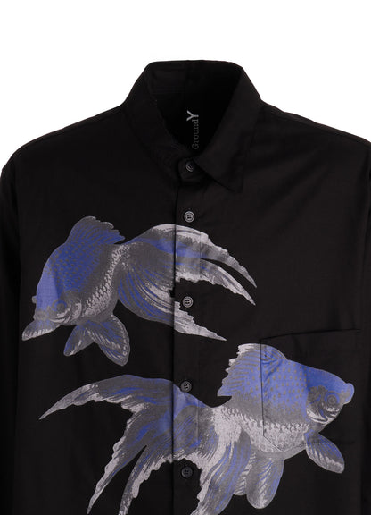 GRAPHIC SHIRT "GOLDFISH"