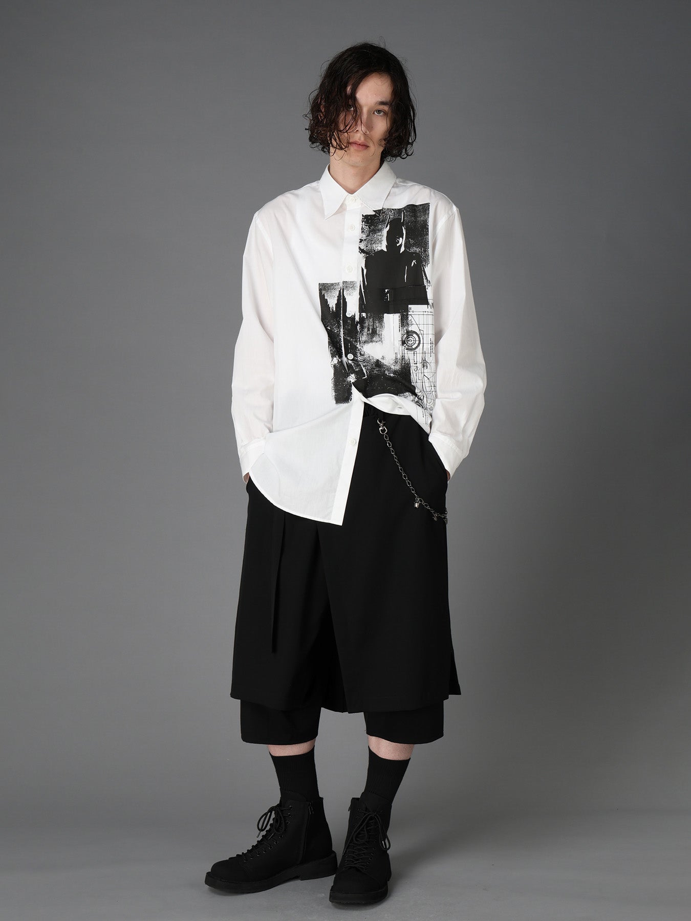 DC SUPER-VILLAINS COTTON PRINT SHIRT – THE SHOP YOHJI YAMAMOTO