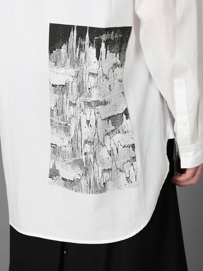 DC SUPER-VILLAINS COTTON PRINT SHIRT
