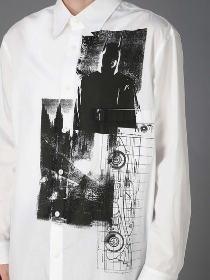 DC SUPER-VILLAINS COTTON PRINT SHIRT
