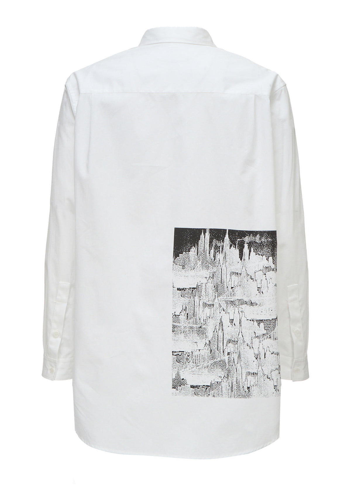 DC SUPER-VILLAINS COTTON PRINT SHIRT