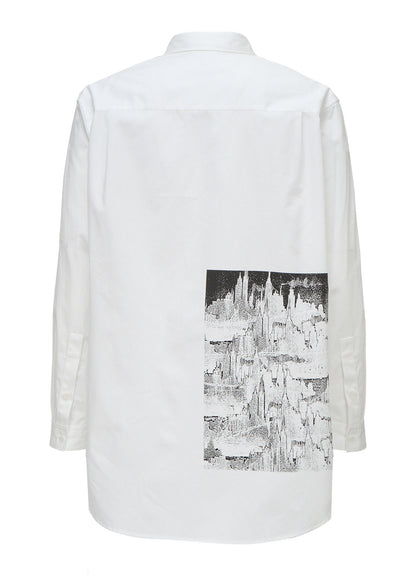 DC SUPER-VILLAINS COTTON PRINT SHIRT