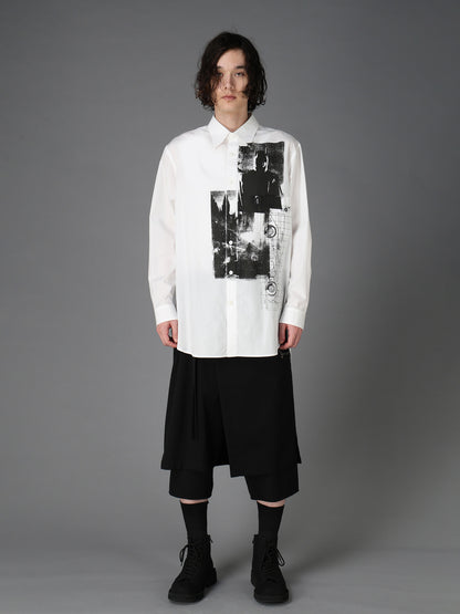 DC SUPER-VILLAINS COTTON PRINT SHIRT