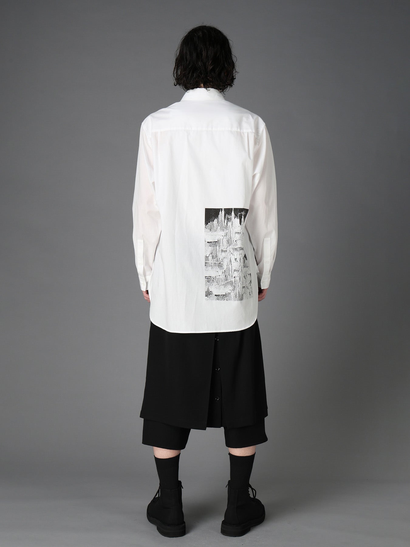 DC SUPER-VILLAINS COTTON PRINT SHIRT – THE SHOP YOHJI YAMAMOTO