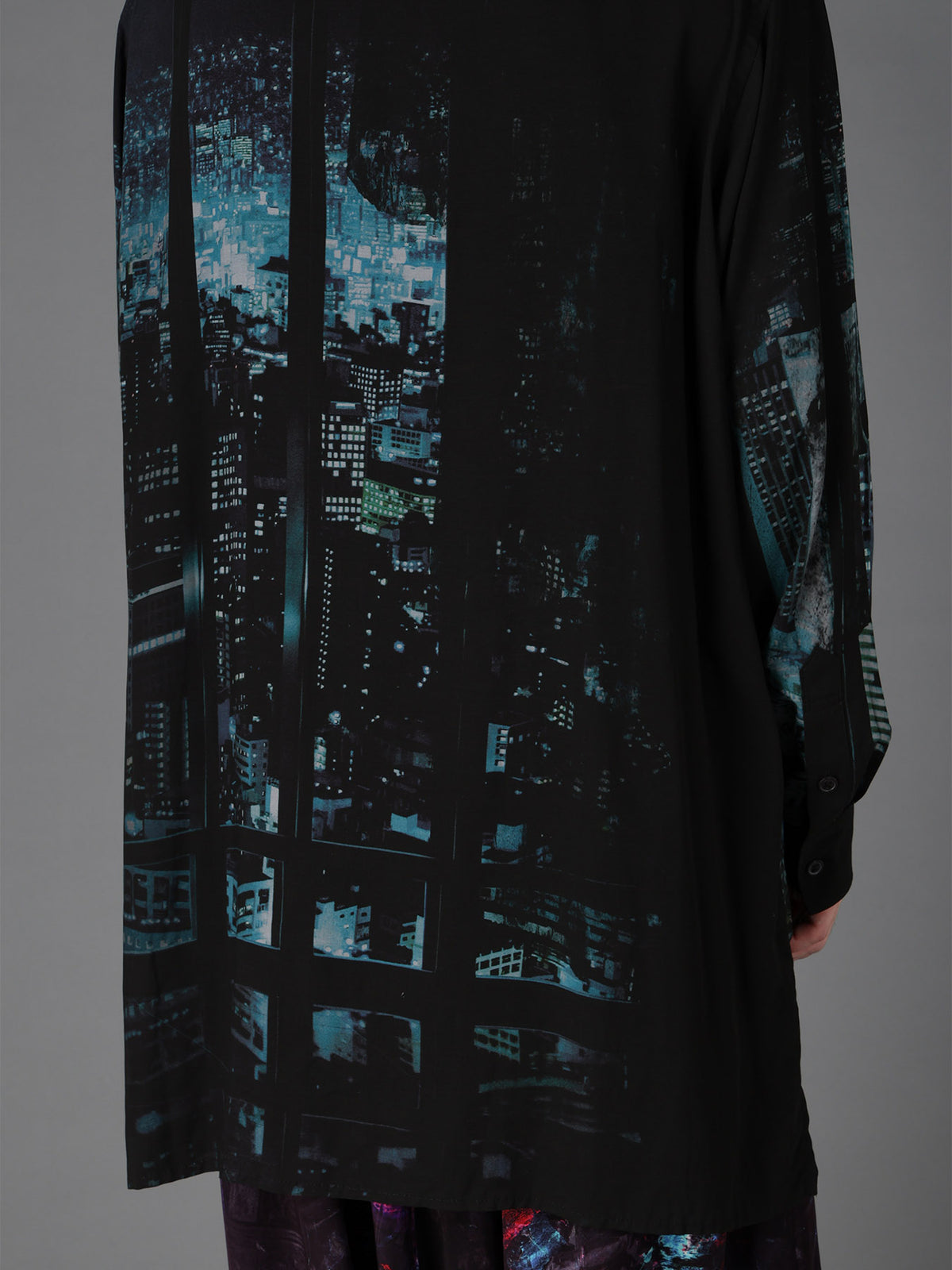 DC SUPER-VILLAINS ”BATMAN” RAYON PRINT SHIRT