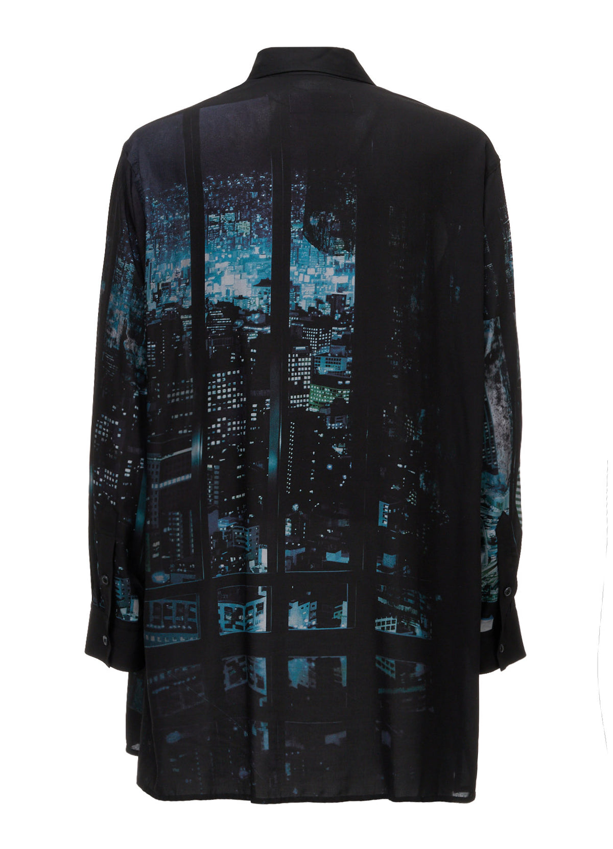 DC SUPER-VILLAINS ”BATMAN” RAYON PRINT SHIRT