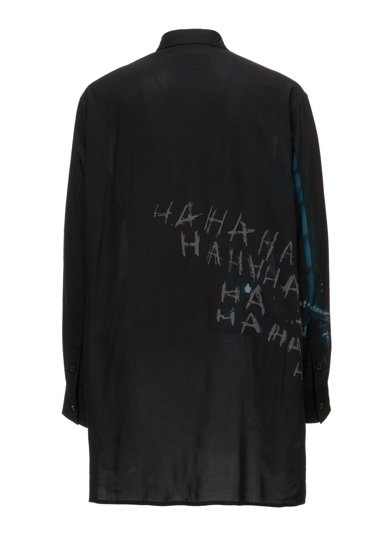 DC SUPER-VILLAINS ”THE JOKER” RAYON PRINT SHIRT – THE SHOP YOHJI
