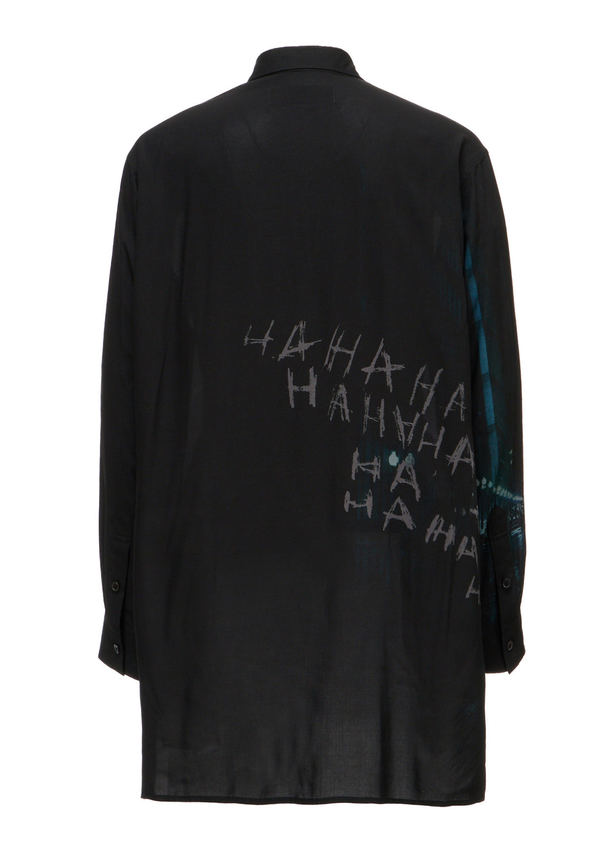 DC SUPER-VILLAINS ”THE JOKER” RAYON PRINT SHIRT