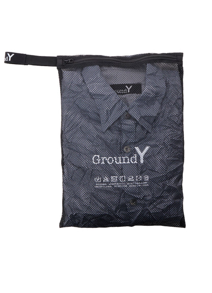 POLYESTER TAFFETA SIDE GATHER SHIRT