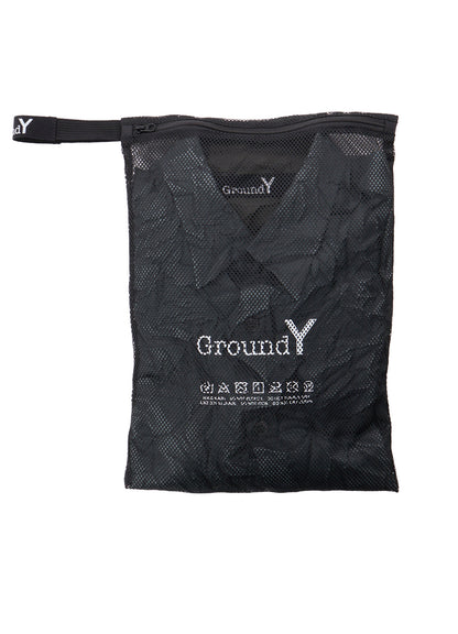 POLYESTER TAFFETA SIDE GATHER SHIRT