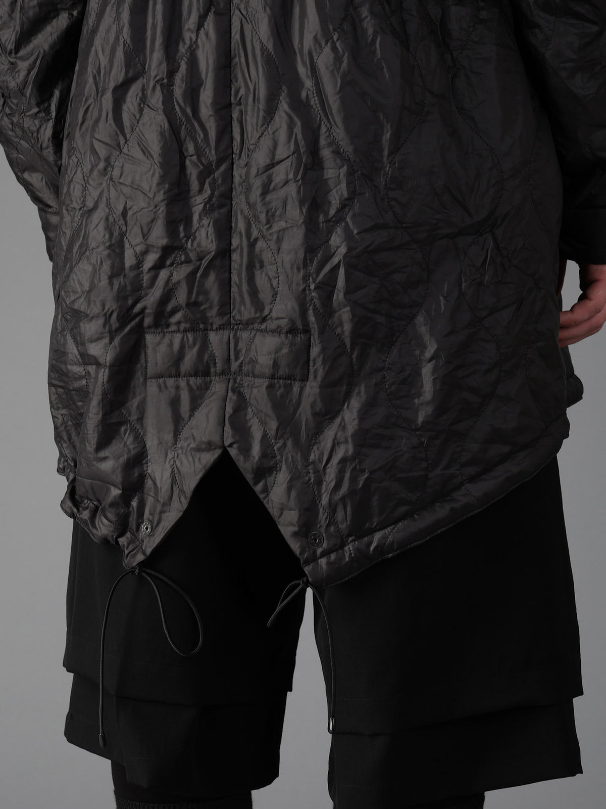 30D HIGH-DENSITY TAFFETA MODS COAT