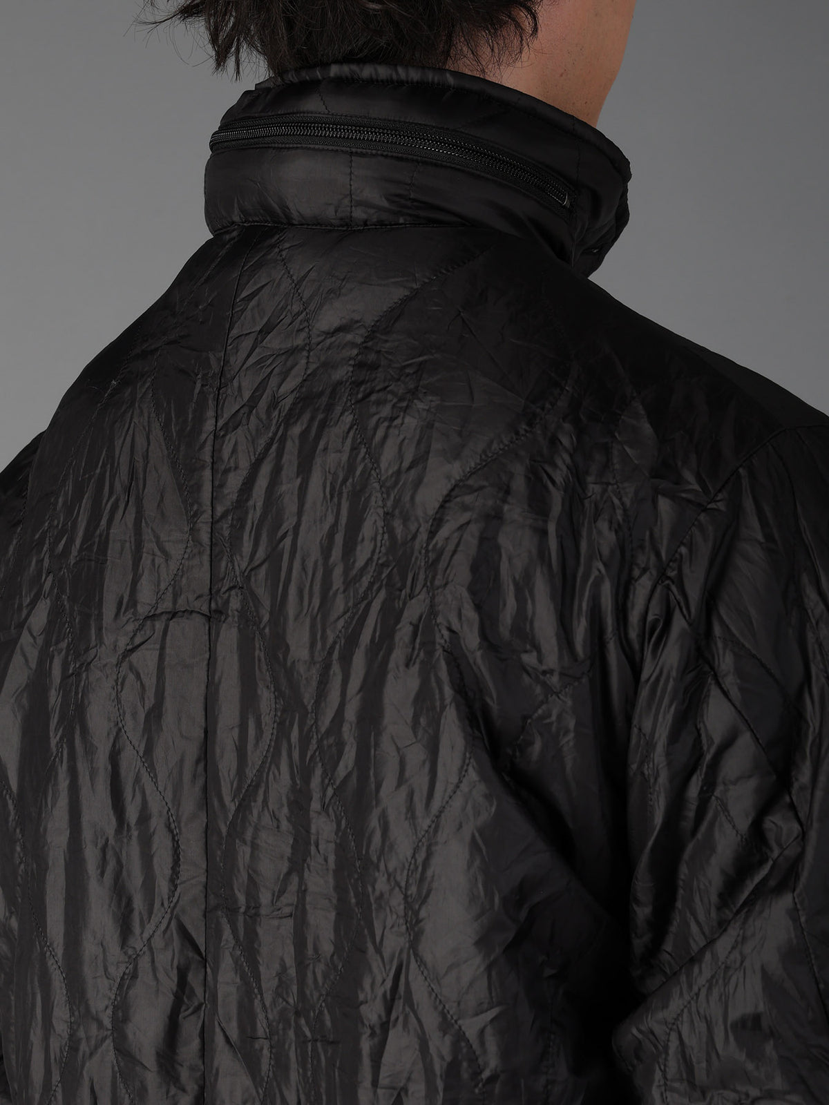 30D HIGH-DENSITY TAFFETA MODS COAT