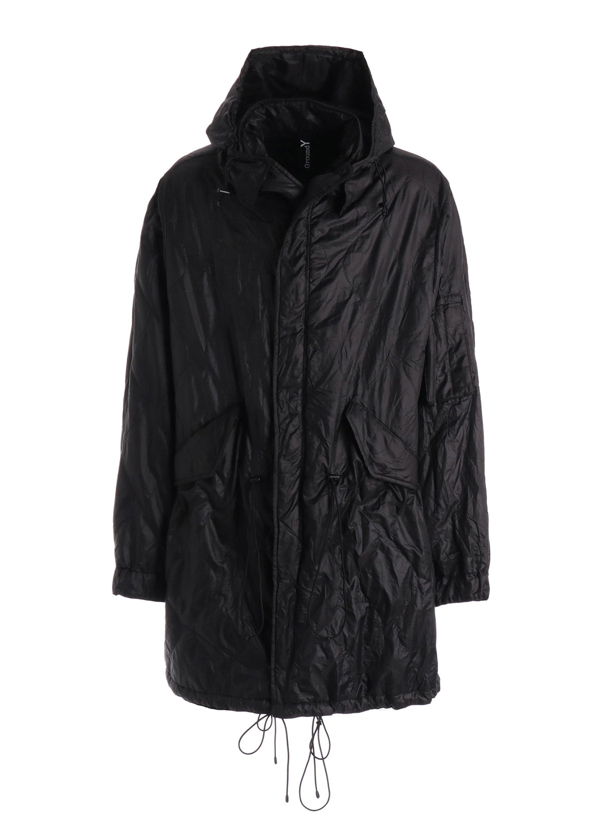 30D HIGH-DENSITY TAFFETA MODS COAT
