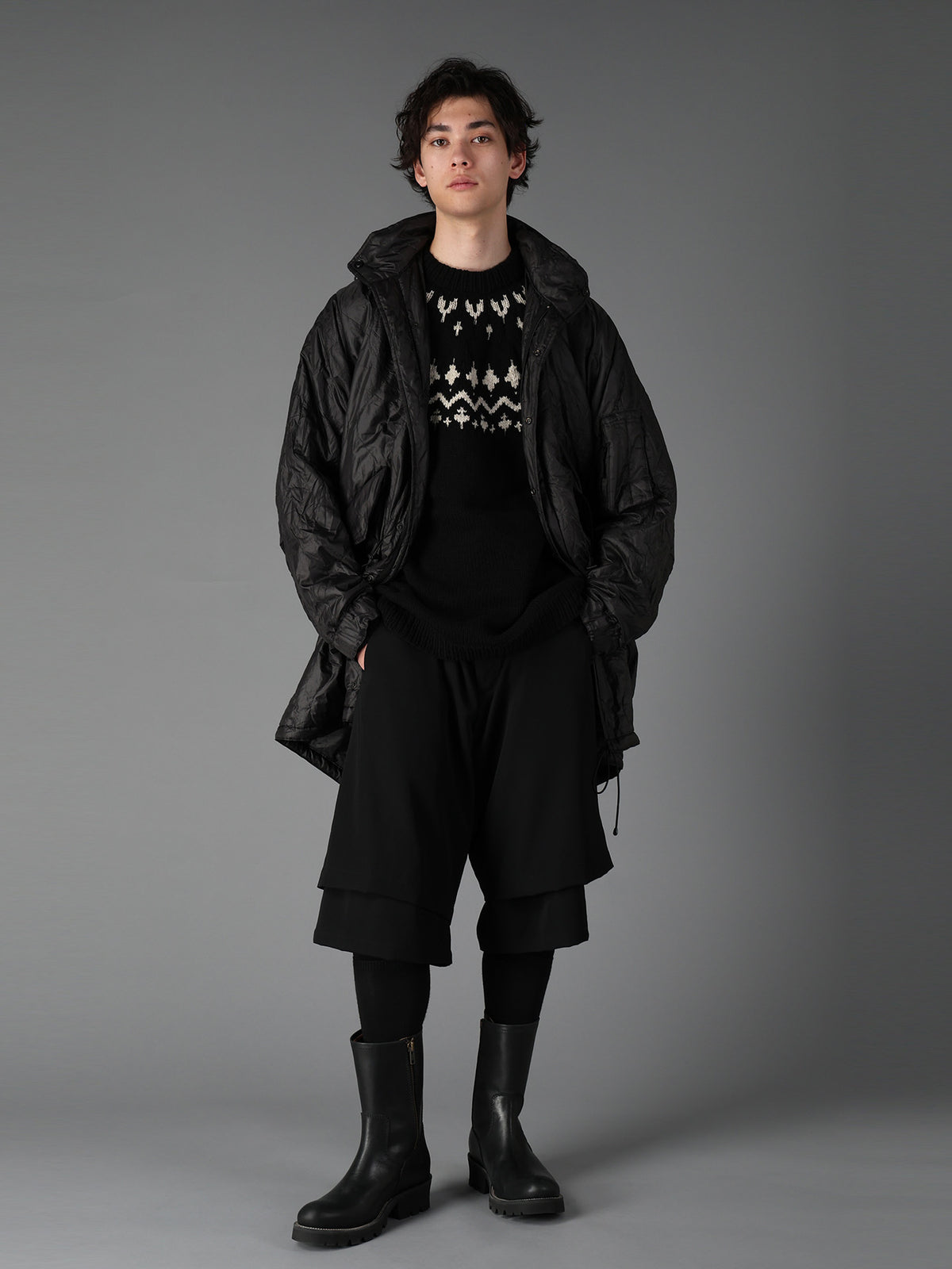 30D HIGH-DENSITY TAFFETA MODS COAT