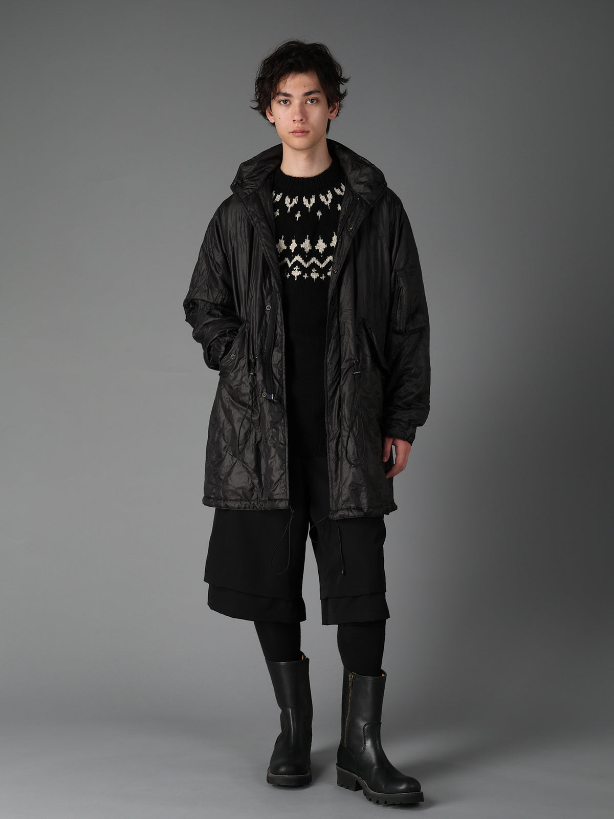 30D HIGH-DENSITY TAFFETA MODS COAT