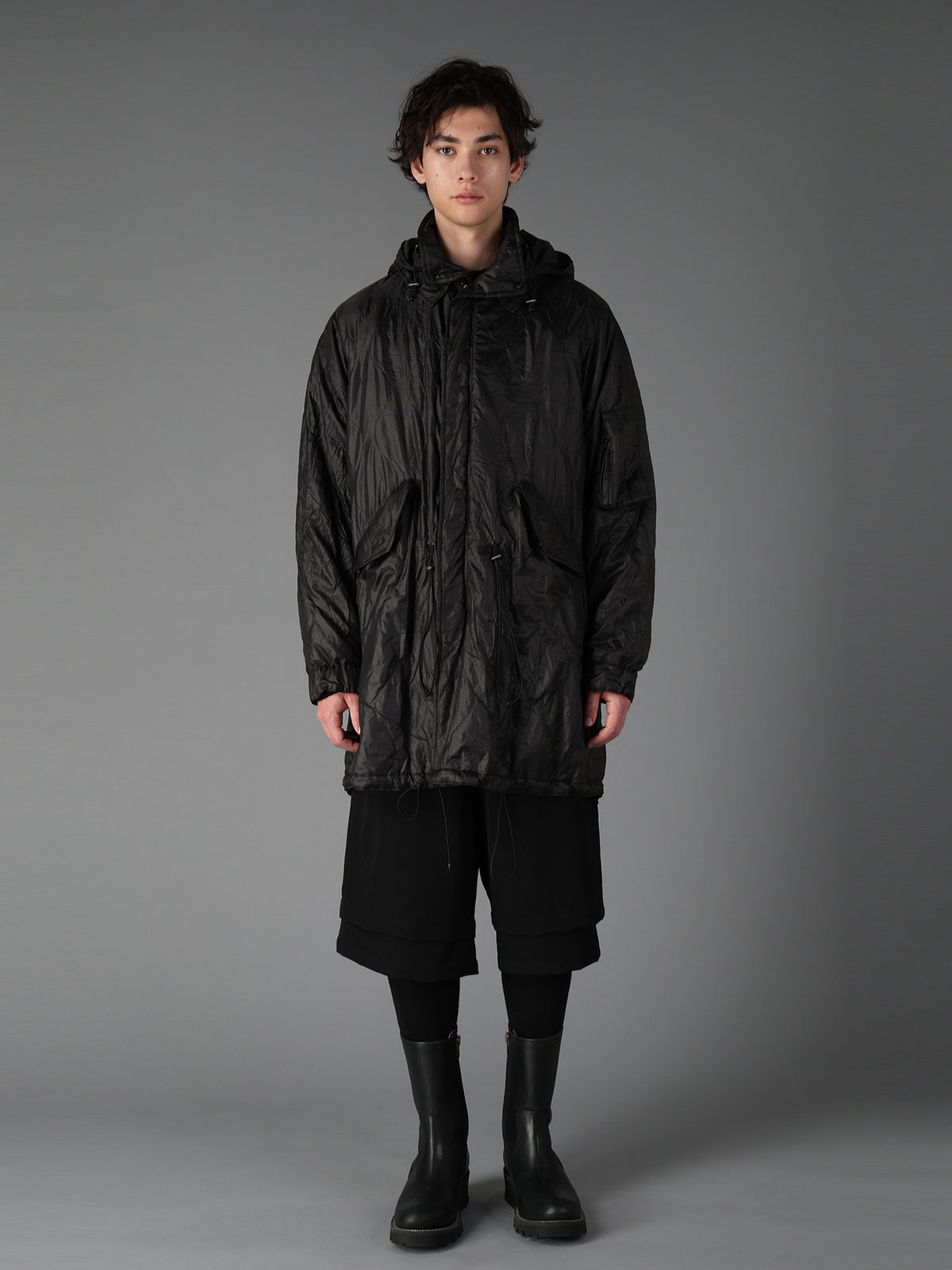 30D HIGH-DENSITY TAFFETA MODS COAT