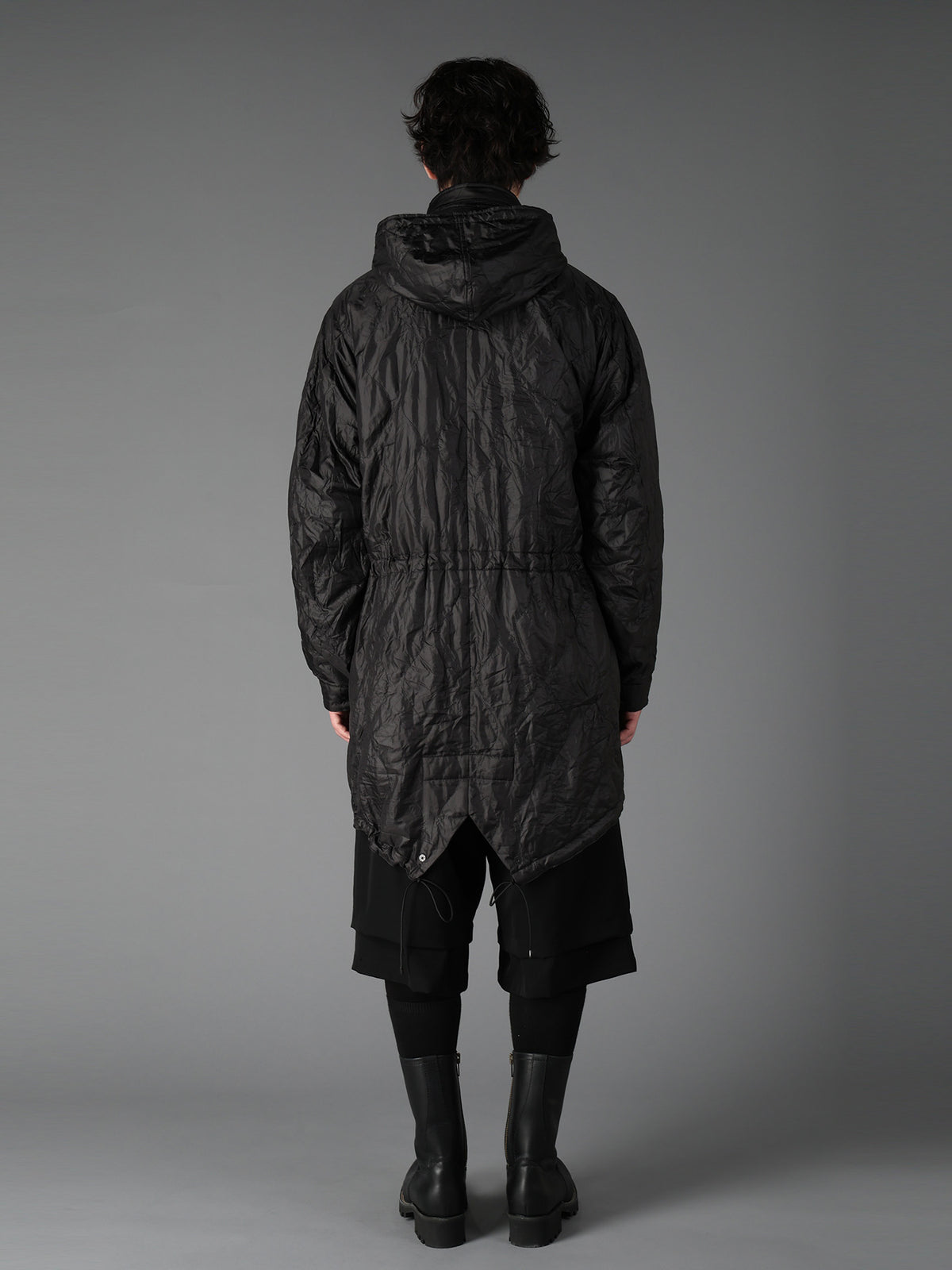 30D HIGH-DENSITY TAFFETA MODS COAT