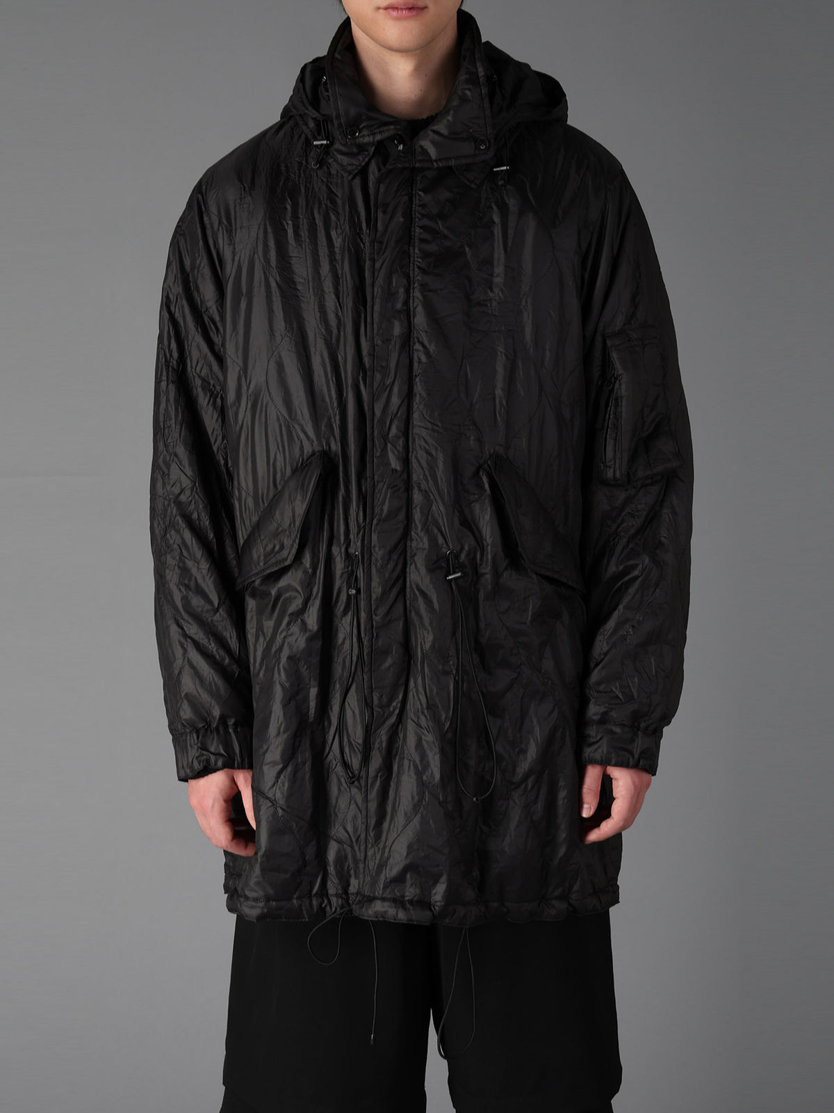 30D HIGH-DENSITY TAFFETA MODS COAT