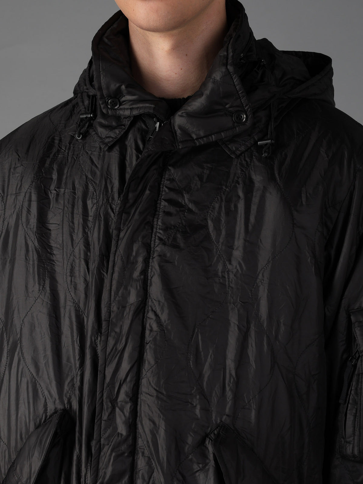 30D HIGH-DENSITY TAFFETA MODS COAT