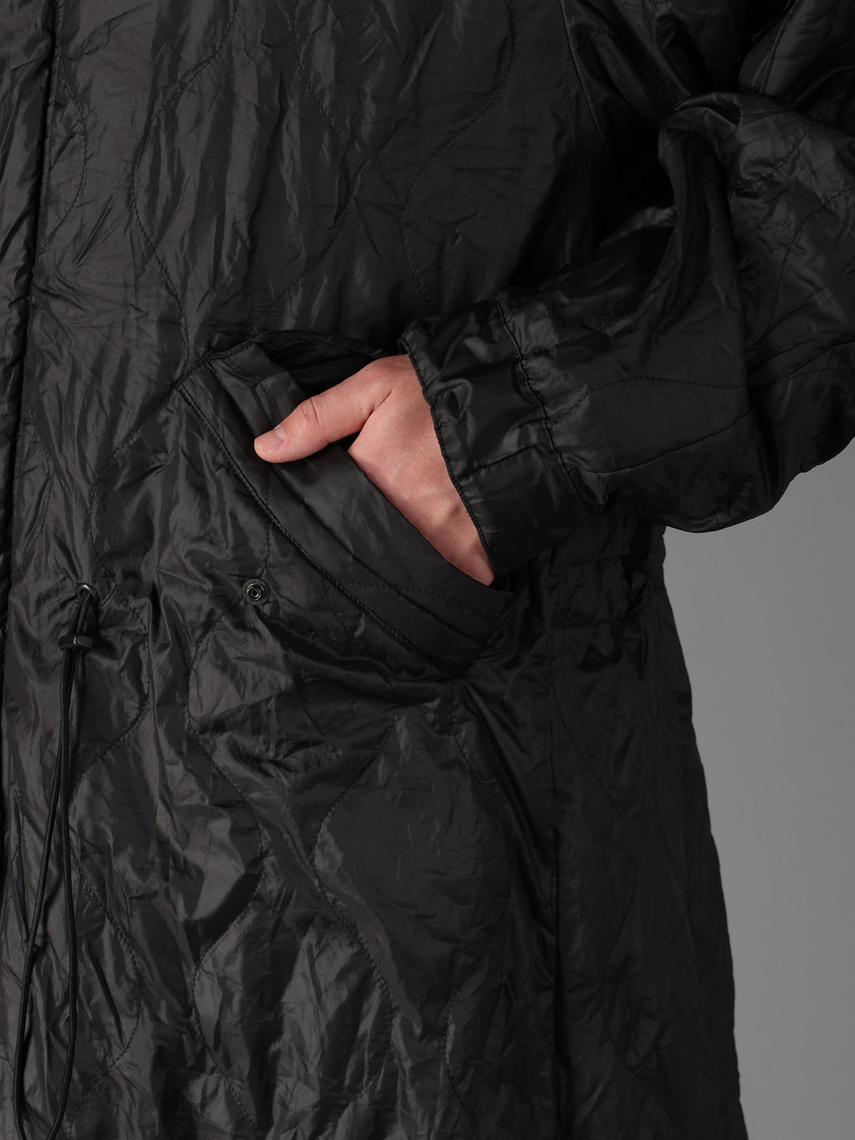 30D HIGH-DENSITY TAFFETA MODS COAT