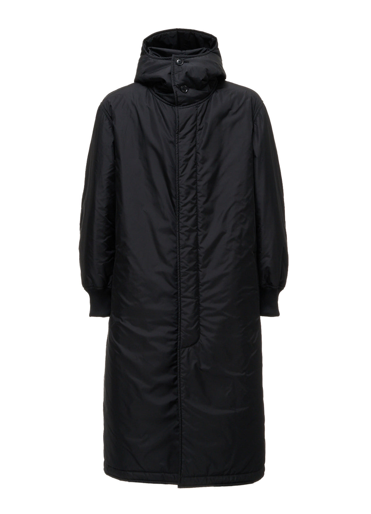 HIGH-DENSITY NYLON TAFFETA THINSULATE LONG COAT