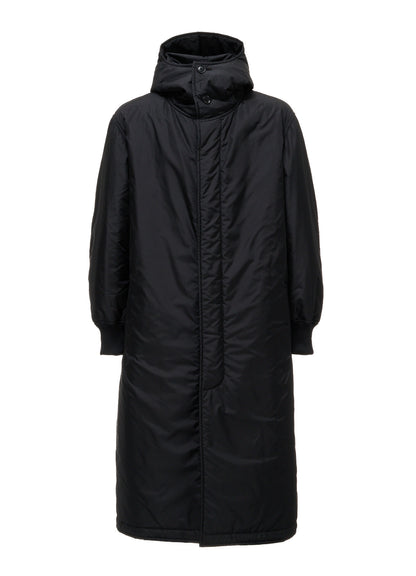 HIGH-DENSITY NYLON TAFFETA THINSULATE LONG COAT