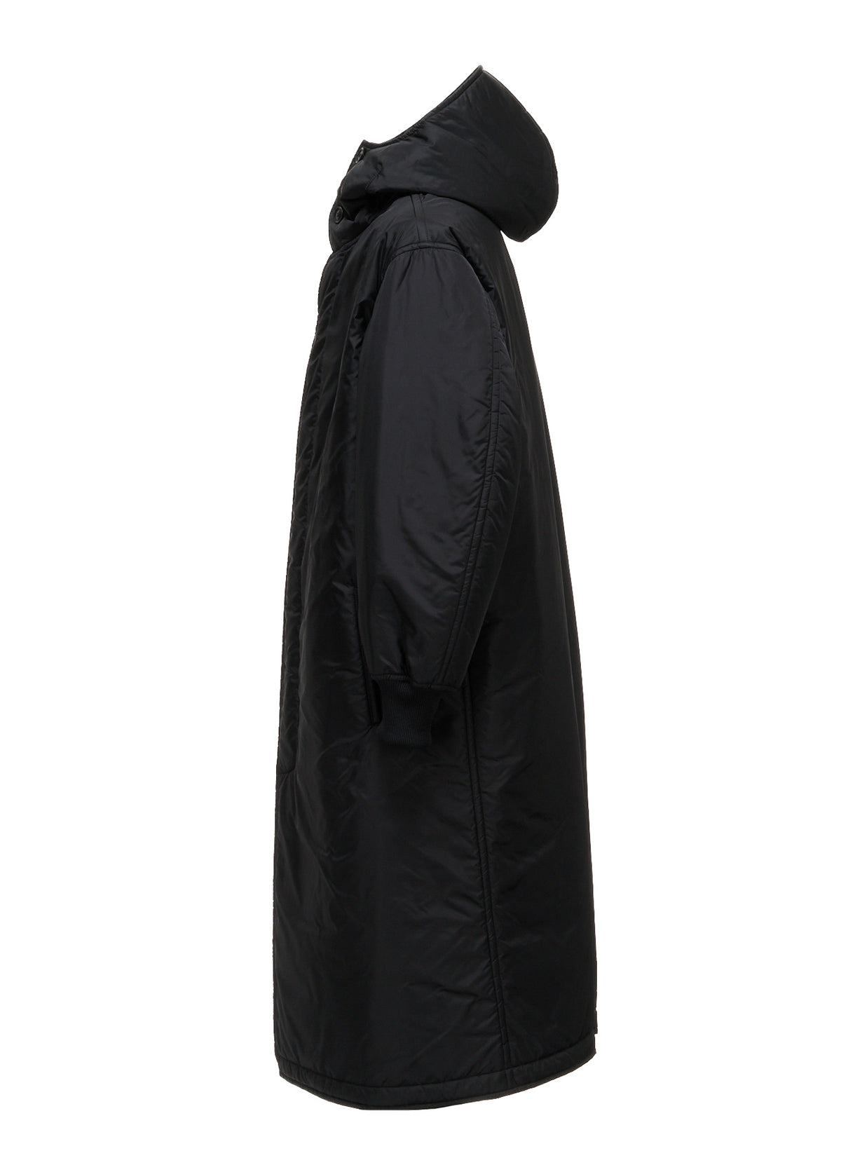 HIGH-DENSITY NYLON TAFFETA THINSULATE LONG COAT