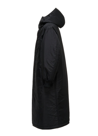 HIGH-DENSITY NYLON TAFFETA THINSULATE LONG COAT