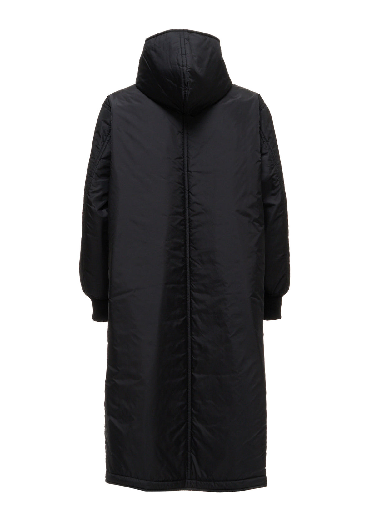 HIGH-DENSITY NYLON TAFFETA THINSULATE LONG COAT