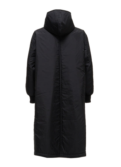 HIGH-DENSITY NYLON TAFFETA THINSULATE LONG COAT